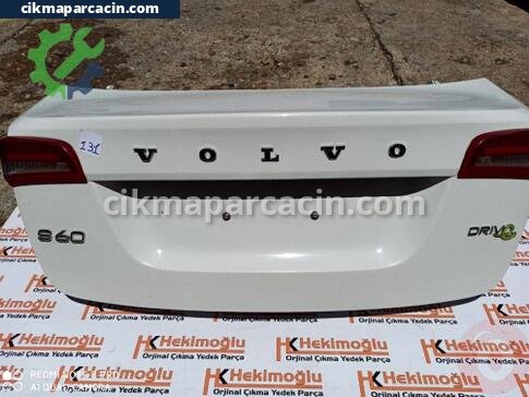 Volvo S60 Bagaj çıkma parça