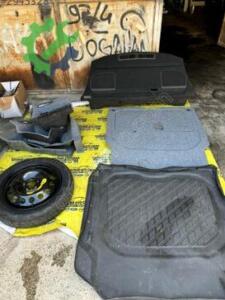 Volvo S60 2002-2011 Arka Döşeme Çıkma