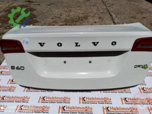 VOLVO S60 BAGAJ KAPAĞI BEYAZ HTB 2011 SONRASI DÖŞEME HARİÇ