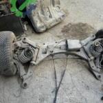 Volvo S60 Orijinal Çıkma Arka Dingil