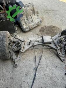 Volvo S60 Orijinal Çıkma Arka Dingil