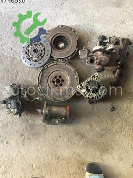 Volvo S60 Baskı Balata çıkma parça