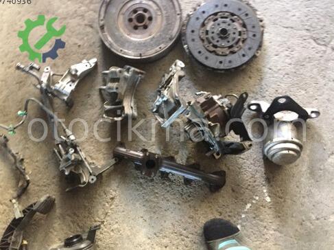 Volvo S60 Baskı Balata çıkma parça