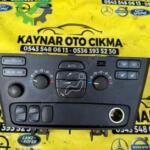 Çıkma Volvo S60 Klima Kontrol Paneli