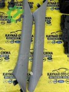 Volvo S60 2002-2011 Çıkma Ön Direk Plastiği