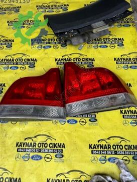 Volvo S60 Sağ Arka Stop çıkma parça