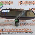 VOLVO S60 DİKİZ AYNASI ELEKTRİKLİ SİYAH HATASIZ (DİĞER VOLVO