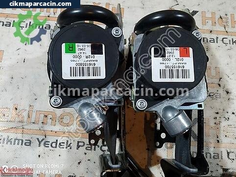 Volvo S60 Emniyet Kemeri çıkma parça