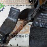 VOLVO S60 EMNİYET KEMERİ SAĞ ÖN 616155800 012R0000 P03981884