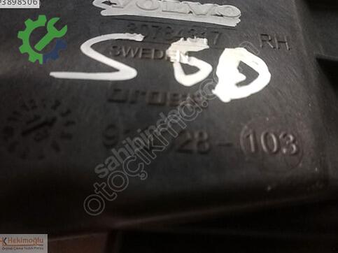 Volvo S60 çıkma parça