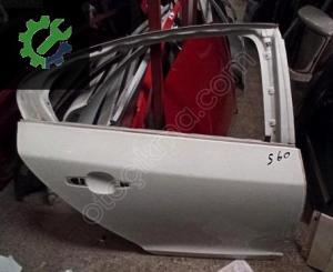 VOLVO S60 Modeli İçin Çıkma Sağ Arka Kapı Parçası