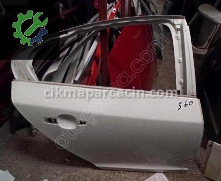 Volvo S60 Sağ Arka Kapı çıkma parça