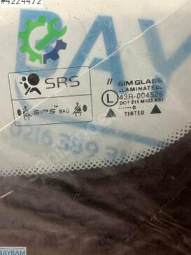 Volvo S60 Ön Cam çıkma parça