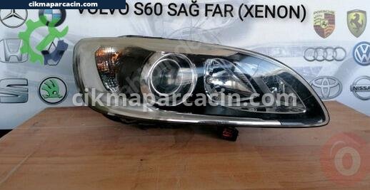 Volvo S60 Far çıkma parça