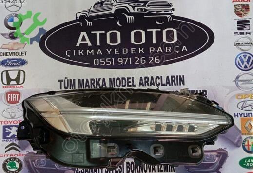 Volvo S60 Far çıkma parça