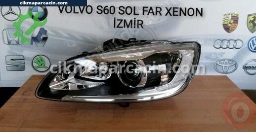 Volvo S60 Far çıkma parça