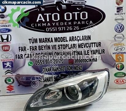 Volvo S60 Far çıkma parça