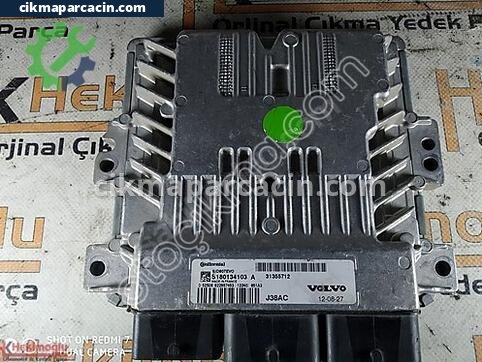 Volvo S80 Motor Beyni çıkma parça