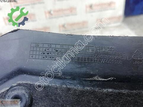 Volvo S60 Davlumbaz 313332 çıkma parça