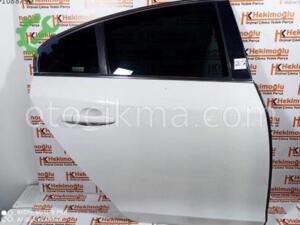 VOLVO S60 SAĞ ARKA KAPI BEYAZ HATASIZ BOYASIZ