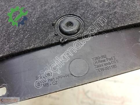 Volvo S60 Davlumbaz Y283-352 çıkma parça