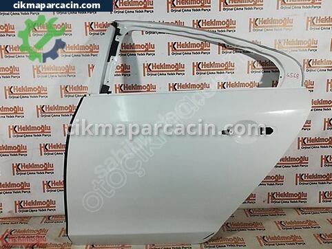 Volvo S60 Sol Arka Kapı çıkma parça