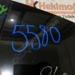 VOLVO S60 SOL ARKA KELEBEK CAMI 43R 001565