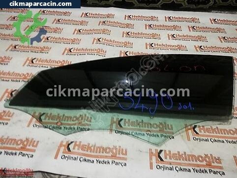 Volvo S60 Sol Ön Kapı Camı çıkma parça