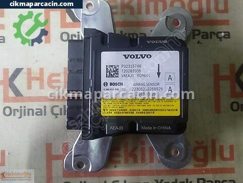 Volvo S60 Airbag Beyni çıkma parça