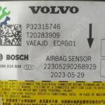 VOLVO S60 SRS AIRBAG BEYNİ P32315746 T20283909