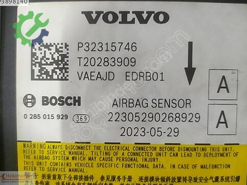 Volvo S60 P32315746 çıkma parça