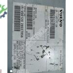 VOLVO S60 V40 V60 ANFİ BEYNİ ECU 31350322 AA, ANFİ MODÜLÜ, S