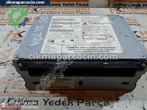 Volvo V60 CD Çalar çıkma parça