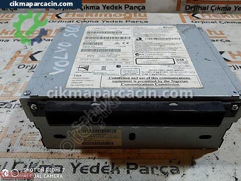 Volvo V60 CD Çalar çıkma parça