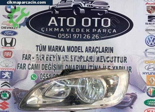 Volvo S60 Far çıkma parça