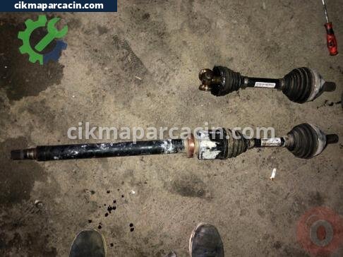 Volvo S80 Aks çıkma parça