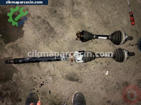 Volvo S80 Aks çıkma parça