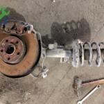 Volvo S80 Amortisör Çıkma