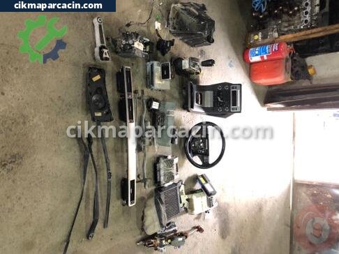 Volvo S80 Sol Şasi çıkma parça