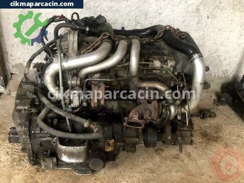 Volvo S80 Motor Komple çıkma parça