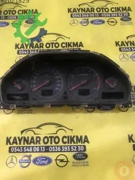 Volvo S80 Km Saati çıkma parça