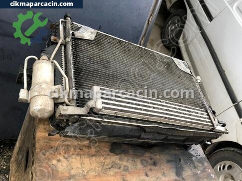 Volvo S80 Radyatör Seti çıkma parça