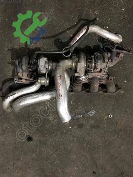 Volvo S80 Turbo çıkma parça