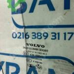 Volvo S80 Çıkma Sağ Arka Kapı Camı
