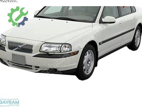 Volvo S80 Sağ Arka Kapı Camı çıkma parça