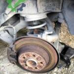 Volvo S80 Orijinal Çıkma Arka Helezon Yayı