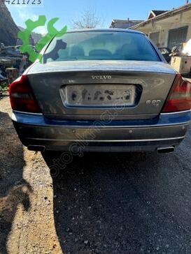 Volvo S80 Bagaj Kapağı çıkma parça