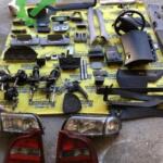 Volvo S80 2001-2010 Cam Düğmesi Çıkma