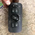 Volvo S80 2009 Far Anahtarı Çıkma