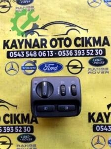 Volvo S80 Orijinal Çıkma Far Anahtarı